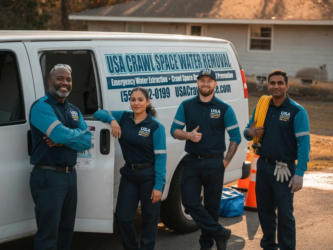 Crawl Space Water Removal company in Glenwood, WA